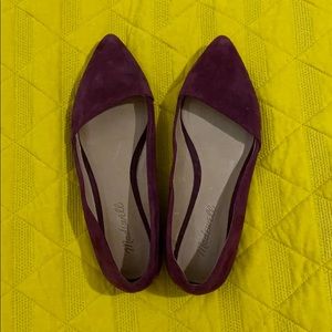 Madewell flats